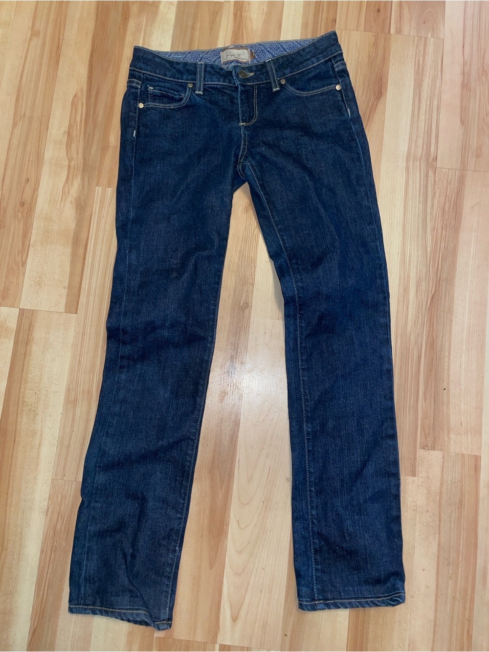 Paige blue heights jeans size 26
